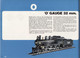 Catalogue RIVAROSSI 1975/76 THE GREAT NAME TRAINS  Gauge HO O N - Anglais