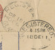 GB 1911, Superb GV 3 D Postal Stationery Registered Envelope Uprated With EVII 1 ½ D Somerset Printing Also R-Label - Storia Postale