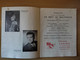 2 Billets Opéra FAUST Théâtre Royal De Mons (B) En 1960 Agraffés Au Programme. - Tickets - Vouchers