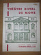 Delcampe - 2 Billets Opéra FAUST Théâtre Royal De Mons (B) En 1960 Agraffés Au Programme. - Biglietti D'ingresso