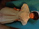 Poupée Majorette ELVE De 1950 Avec Yeux Dormeurs & Des Vêtements Robe De Bapteme Tenue Majorette - 50 Cm - Sonstige & Ohne Zuordnung