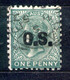 South Australia - Südaustralien 1874 - Michel Nr. Dienst 7 O - Used Stamps