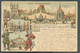 N°68 - 5 Centimes Exposition D'Anvers Bl.sc ANVERS Sur Carte De L'expo (Oud ANtwerpen) Du 8 Sept. 1894 Vers Uccle.  TB - 1894-1896 Exhibitions