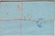 1859, Blue " BERLAD - MOLDOVA " Clear, Complete Cover, A6105 - ...-1858 Prephilately