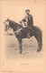 Algérie - Caïd - J Geiser - Alger - Homme à Cheval - Mannen