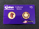 Mint USA UNITED STATES America AmeriVox Prepaid Telecard Phonecard,ANA Card: Design Of 1860 Gold Coin,Set Of 1 Mint Card - Amerivox