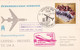 A14457 - CESKOSLOVENNSKE AEROLINE LEIPZIG - BRUSSEL 1972 SONDERFLUGVERKEHR MESSESONDERFLUGVERKEHR - Lettres & Documents