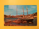 CARTOLINA POSTCARDS GRENADA 1958 CARENAGE ST. GEORGE  BOLLO MOTIVI MOTIVE MOTIFS OBLITERE' - Grenada