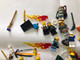 LOTTO LEGO COSTRUZIONI OMINI ISTRUZIONI STAR WARS SPACE VINTAGE Kg.8,5.. - Lotes