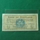 SCOZIA 1 POUND 1961 - 1 Pound