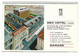13.135 - TORINO - REX HOTEL - GARAGE 1950 CIRCA - Bar, Alberghi & Ristoranti