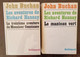 JOHN BUCHAN: Les Aventures De Richard Hannay. Lot 2 Ouvrages Editions Gallimard (1964) - NRF Gallimard