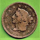 ETATS UNIS / LARGE CENT / 1829 Ou 1839 ? / 28 Mm - 10.25 G - 1816-1839: Coronet Head