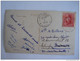 Belgie 1920 Wynegem -&gt; Veurne Furnes -&gt; Antwerpen COB 168 Sur CP Zwanen Cignes - 1919-1920 Albert Met Helm