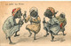 CHAGNY - ILLUSTRATEUR -  "La DANSE Des NEGROS" - DEUX SCANS. - Chagny