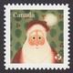 Qc. SANTA CLAUS - CHRISTMAS PORTRAITS = FRONT Booklet Page Of 6 Stamps MNH Canada 2021 - Unused Stamps