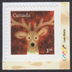 Qc. SANTA CLAUS, DEER, ELF - CHRISTMAS = Set Of 3 Stamps With CANDY CANE Colour ID - TRAFFIC LIGHTS - MNH Canada 2021 - Unused Stamps