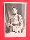 Carte Photo Militaire Soldat Du 169 Eme Regiment D'Infanterie Photographe FEUGERE 12 Fg Des Ancètre BELFORT - Belfort – Siège De Belfort