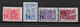 INDIA 1950 INAUGURATION OF REPUBLIC SET SG 329/332 MOUNTED MINT Cat £38 - Nuevos