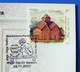 India 2021 Bankura Panchmura Terracotta Craft - Hand Craft - Elephant , Horse Special Cover (**) Inde Indien - Briefe U. Dokumente