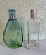 2 Flacons Spray  " Yves ROCHER "  Naturelle Et Rose Fraîche Eau De Toilette 75 Ml Et 100 Ml VIDE/EMPTY - Frascos (vacíos)