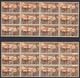 New Zealand 1946 Health, Mint No Hinge, Blocks Of 24, Sc# ,SG 678-679 - Neufs