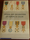 ORDERS AND DECORATIONS OF EUROPE IN COLOR MACMILLAN - Livres & CDs