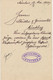 BAYERN ORTSSTEMPEL MUENCHEN 1.B.P. K1 (MÜNCHEN) 1900 Auf 5 Pf Rauten GA, BLAUER STEMPEL - Postal  Stationery