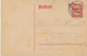 BAYERN ORTSSTEMPEL MUENCHEN 31. K1 (MÜNCHEN) 1919 Auf 10 Pf Wappen Überdruck-GA Volksstaat Bayern - Interi Postali