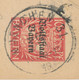 BAYERN ORTSSTEMPEL MUENCHEN 31. K1 (MÜNCHEN) 1919 Auf 10 Pf Wappen Überdruck-GA Volksstaat Bayern - Postal  Stationery
