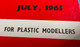 AIRFIXMAG2021 Revue Maquettisme En Anglais AIRFIX MAGAZINE De Juillet 1965 , TBE , Sommaire En Photo 3 - Gran Bretaña