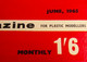 AIRFIXMAG2021 Revue Maquettisme En Anglais AIRFIX MAGAZINE De Juin 1965 , TBE , Sommaire En Photo 3 - Gran Bretagna