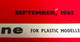 AIRFIXMAG2021 Revue Maquettisme En Anglais AIRFIX MAGAZINE De Septembre 1965 , TBE , Sommaire En Photo 3 - Grossbritannien