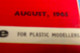 AIRFIXMAG2021 Revue Maquettisme En Anglais AIRFIX MAGAZINE De Aout 1965 , TBE , Sommaire En Photo 3 - Gran Bretagna