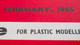 AIRFIXMAG2021 Revue Maquettisme En Anglais AIRFIX MAGAZINE De Février 1965 , TBE , Sommaire En Photo 3 - Great Britain