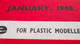 AIRFIXMAG2021 Revue Maquettisme En Anglais AIRFIX MAGAZINE De Janvier 1965 , TBE , Sommaire En Photo 3 - Grossbritannien
