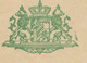 BAYERN ORTSSTEMPEL MUENCHEN V. K1 (MÜNCHEN) 1902 5 Pf Rauten GA M 5 Pf Wappen Als Zusatzfrankatur Nach CHAMPEX (Walis) - Postal  Stationery