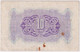 MILITARY PAYMENT , TRIPOLITANIA , 10 LIRE 1943 - 2. WK - Alliierte Besatzung