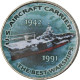 Monnaie, Zimbabwe, Shilling, 2017, Warship -  U.S Aircraft Carrier, SPL, Nickel - Zimbabwe