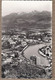 CPSM 38 - LA TRONCHE - Vue Sur La Ville Et Chaîne De Belledonne TB PLAN CENTRE VILLAGE + Oblitération Rajouts Verso 1960 - La Tronche