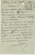 Fabrication De Peignes En Ivoire/ Madame  LECOEUR/Ivry La Bataille/Offre /BELOUET-BARON/ /Olivet/1909    FACT481 - Droguerie & Parfumerie