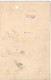 Fabrication De Peignes En Ivoire/Joseph LECOEUR/Ivry La Bataille/Commande/KRAFFT & BUSS/Wetzlar/Allemagne/1910  FACT485 - Profumeria & Drogheria