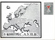 55860 - Bund - 1951 - 10Pfg. Berlin-Hilfe & 10K.-Marke Der Ukrainischen Exil-Regierung A. PropKte. MUENCHEN -> Lehr - Lettres & Documents