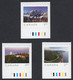 Qc. FROM FAR AND WIDE = Set Of 3 HV Booklet Stamps With COLOUR ID And BARCODE MNH Canada 2020 - Ungebraucht