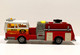 MAJORETTE POMPE A INCENDIE - 1/47 ANCIENNE MINIATURE CAMION POMPIER  MADE FRANCE     (031221.2) - Majorette