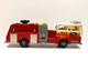 MAJORETTE POMPE A INCENDIE - 1/47 ANCIENNE MINIATURE CAMION POMPIER  MADE FRANCE     (031221.2) - Majorette