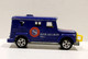 MAJORETTE - BANK SECURITY - ECH 1/57  RARE ANCIENNE MINIATURE FOURGON AUTOMOBILE - MADE IN FRANCE     (031221.16) - Majorette