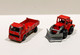 MAJORETTE LOT DE 2 FORD N°241 1/100 + TRACTO N°211 N°263 1/87 ANCIENNE MINIATURE        (031221.36) - Majorette