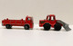 MAJORETTE LOT DE 2 FORD N°241 1/100 + TRACTO N°211 N°263 1/87 ANCIENNE MINIATURE        (031221.36) - Majorette