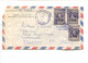 HONDURAS 1968 - Affr. Sur Lettre Par Avion - Henry Dunant Croix Rouge - Croce Rossa